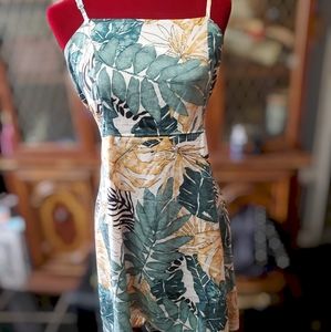 Tropical dress
